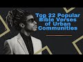 Top 22 Popular Bible Verses of Urban Communities