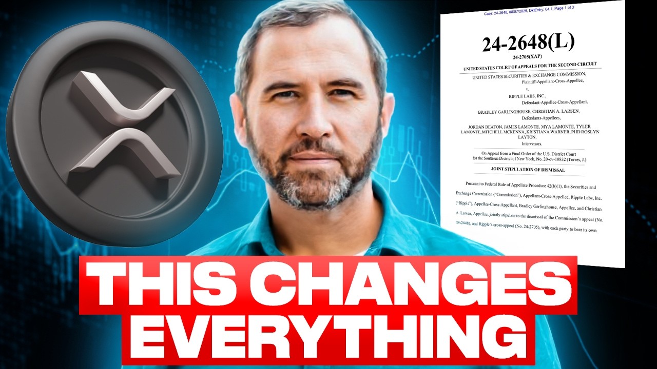 THIS CHANGES EVERYTHING FOR XRP!!!! (TSUNAMI INCOMING!!!)