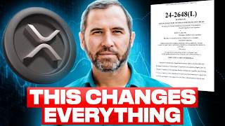 THIS CHANGES EVERYTHING FOR XRP!!!! (TSUNAMI INCOMING!!!)