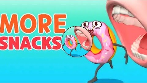 More Snacks Gameplay Walkthrough All Levels Android, ios part 1