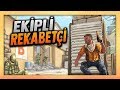 ESKİ EKİP TOPLANDI ! CS:GO DUST 2 REKABETÇİ MAÇI