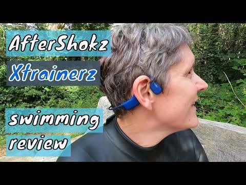 swim review: AFTERSHOKZ XTRAINERZ bone conduction headphones