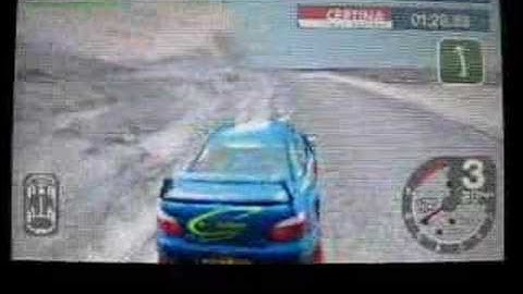 Colin McRae 2005 for PSP