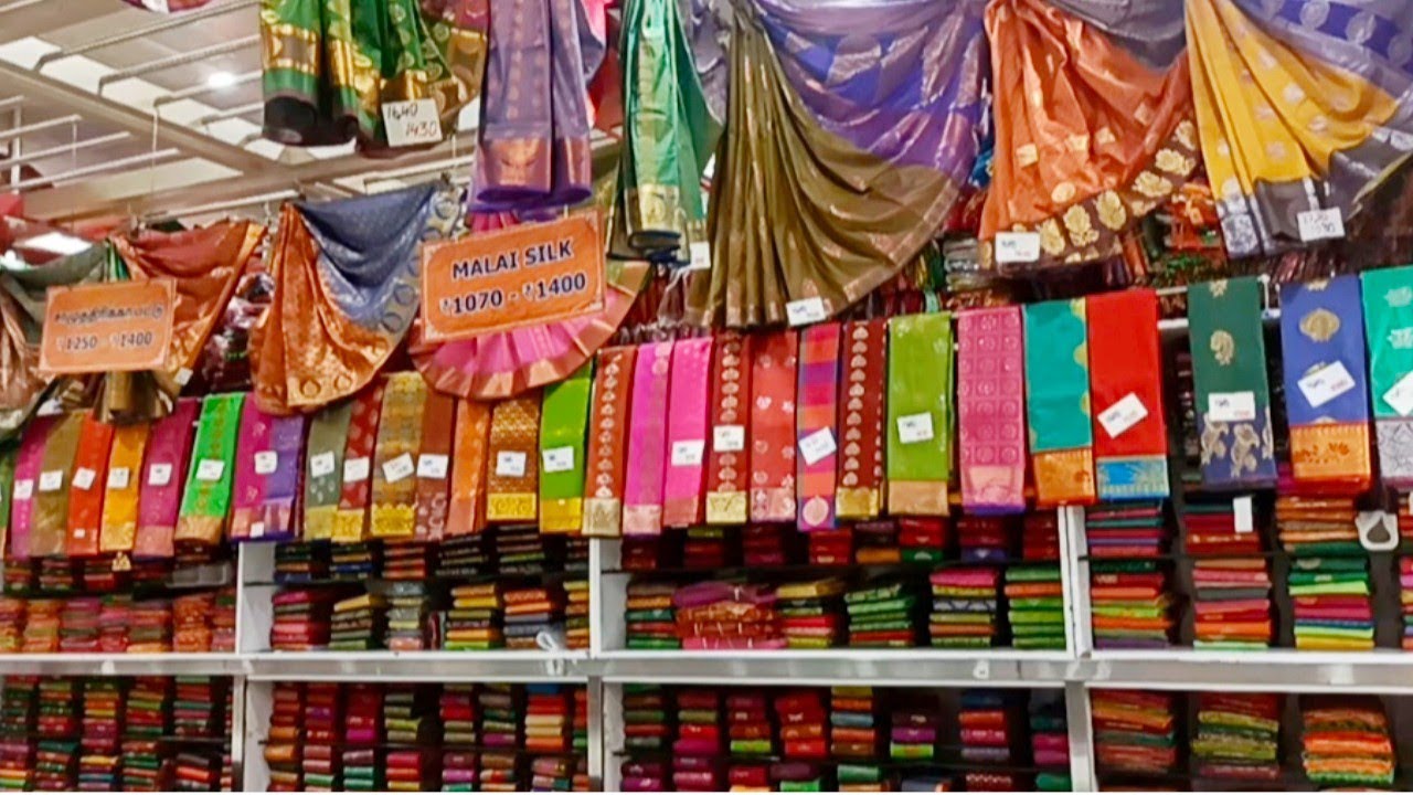 Diwali saree collections in Trichy sarathassamayalpalavitham2022