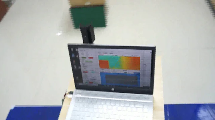 Hypersen Solid-state LiDAR Demonstration