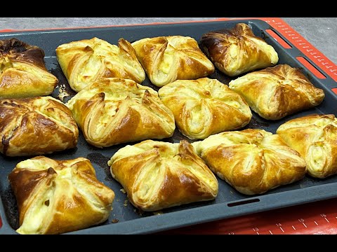 Готовлю Уже Много Лет Результат Всегда Удивляет Самый Быстрый Вкусный Рецепт Слоёное Тесто Хачапури