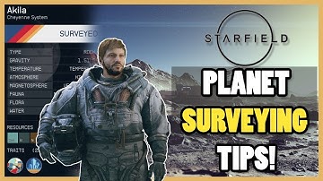 MASTER Starfield Planet Surveying: A Tips, Tricks, and 100% Completion Guide!