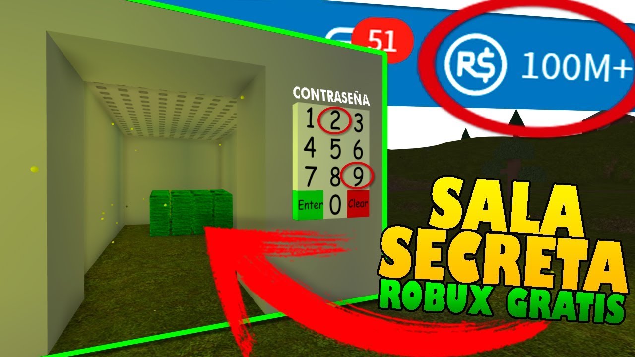 sala robux secreta generador gtav alvaro mitos entra