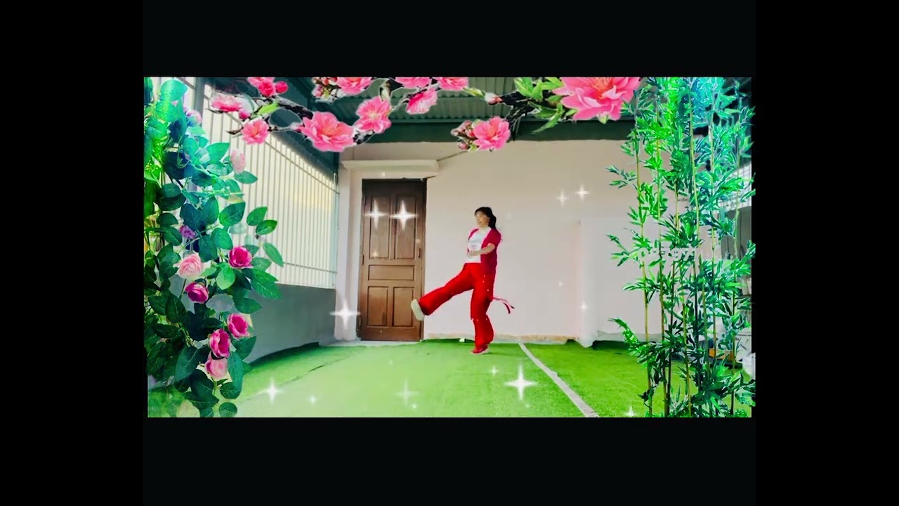 Bài Modern Talking - Shuffle dance 2 hướng dễ tập👯‍♀️❤️BĐ Nguyễn Bích