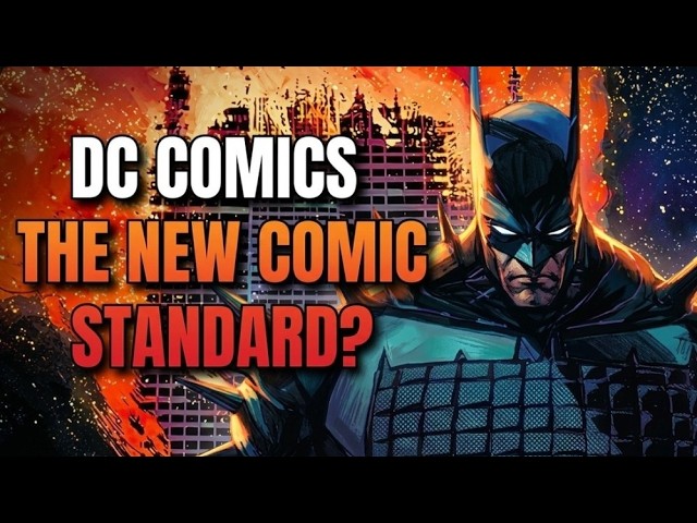 THE OTHER COMIC SHOW DC Comics: The New Comic Standard? - YouTube