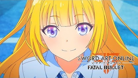 Sword Art Online: Fatal Bullet - Kei Karuizawa (Character Creation) (Requested)