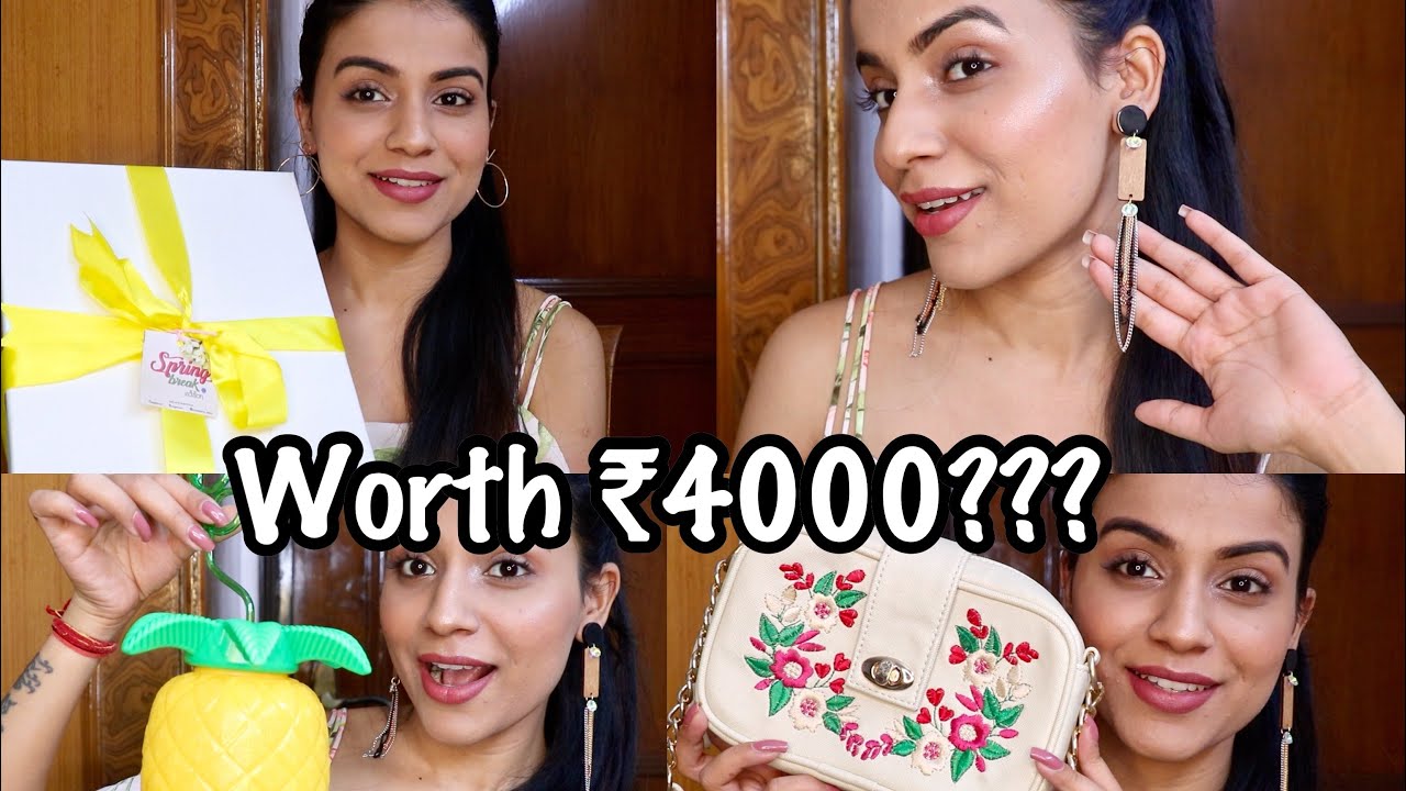 SUGAR BOX SPRING EDITION 2018 | Sugar Box Spring Edition Unboxing & Review | Nidhi Chaudhary