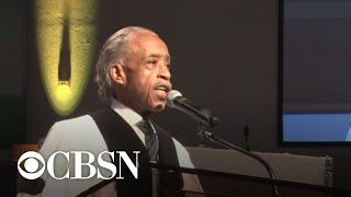 Rev. Al Sharpton gives eulogy for George Floyd at funeral service in Houston