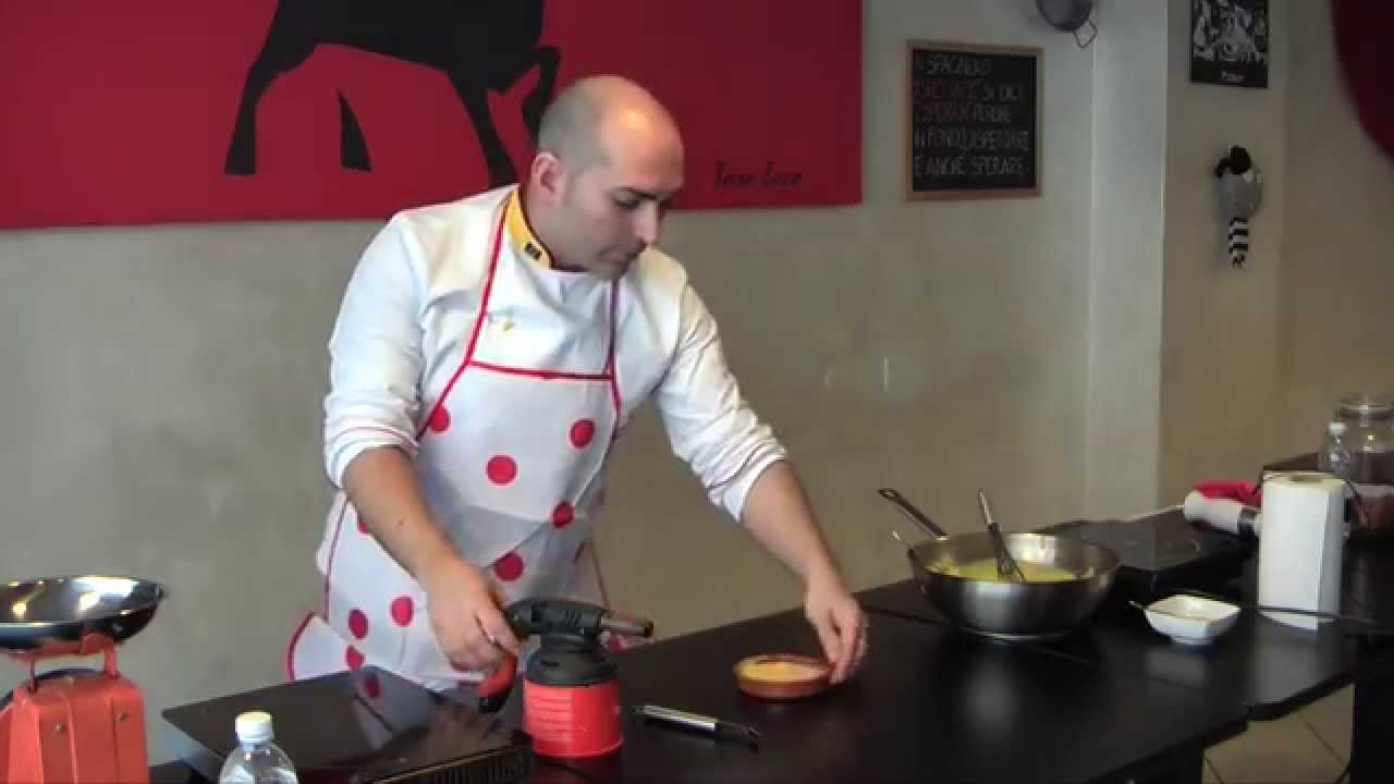 Crema catalana - Ricetta - Ristorante Spagnolo