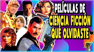 10 PELÍCULAS DE CIENCIA FICCIÓN QUE VISTE DE NIÑO Y QUE OLVIDASTE