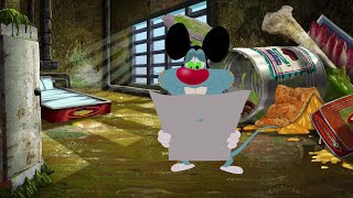 Oggy And The Roaches - The Witch Hunt S07E77 Full Episode In Hd