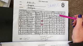Información OVLL Scorekeeping-Visitor Guía