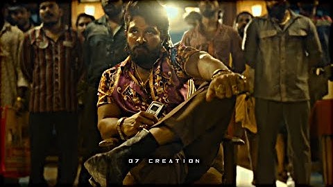 Allu Arjun Birthday 💥 status Pushpa The Rule 😈Pushpa-2 Allu Arjun Birthday WhatsApp status ⚡