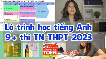 Lộ trình học tiếng Anh 9+ thi TN THPT 2023 | Tâm sự của cựu thủ khoa ĐH Ngoại Thương | Go With Mai