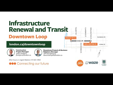 Recorded Downtown Loop, Phase 1 Pre-Construction Webinar