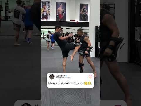Sorry, doc 😅 Superbon is back at it! 👊 Can anyone stop him when he returns? 👑
