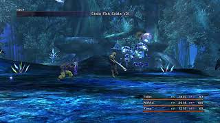 Final Fantasy X Guadosalam - Thunder Plain - Macalania Woods #12 PS4 Pro