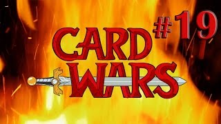 Мультарт Приключения Фионы и Кейка AT Card Wars 19