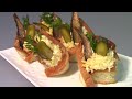 Новогодние праздничные бутерброды - закуска на скорую руку . Sandwiches for new year .