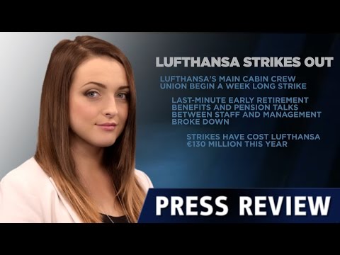 Video: De Ce Lufthansa Este în Grevă