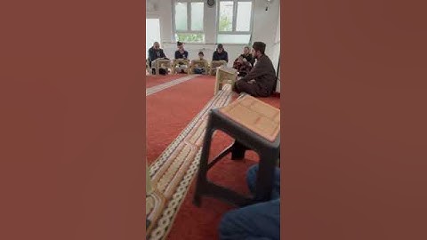 حصة تصحيح التلاوة سورة الطارق برواية ورش عن نافع مسجد الإخلاص ألمانيا شتوتغارت