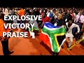 🔥EXPLOSIVE VICTORY PRAISE BY DANIEL EKIKO AT THE DUNAMIS GLORY DOME