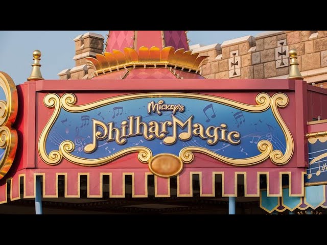 【音源】ミッキーのフィルハーマジック【Sound Source】Mickey's PhilharMagic【TDL】