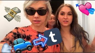 The owner of TUMBLR ubered us to his crib