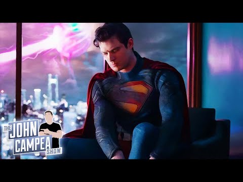 James Gunn Releases First Official Image Of New Superman - The John Campea Show