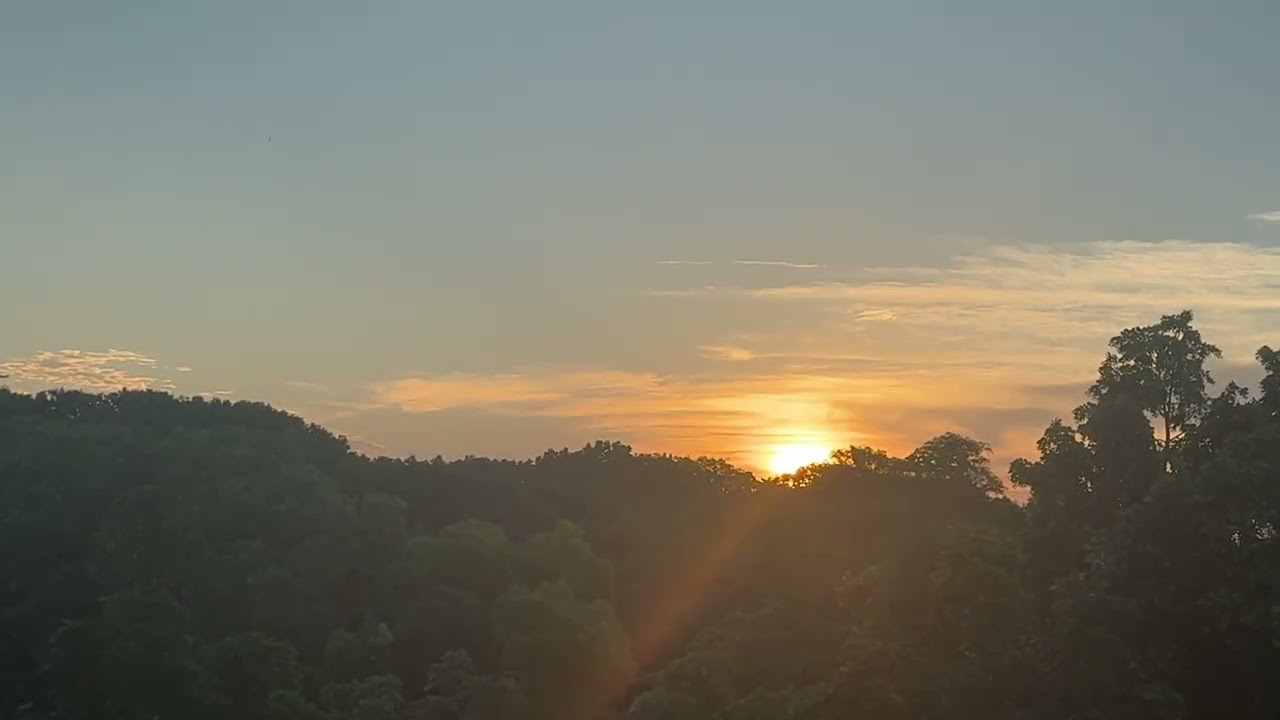 Sunrise July 3, 2026
