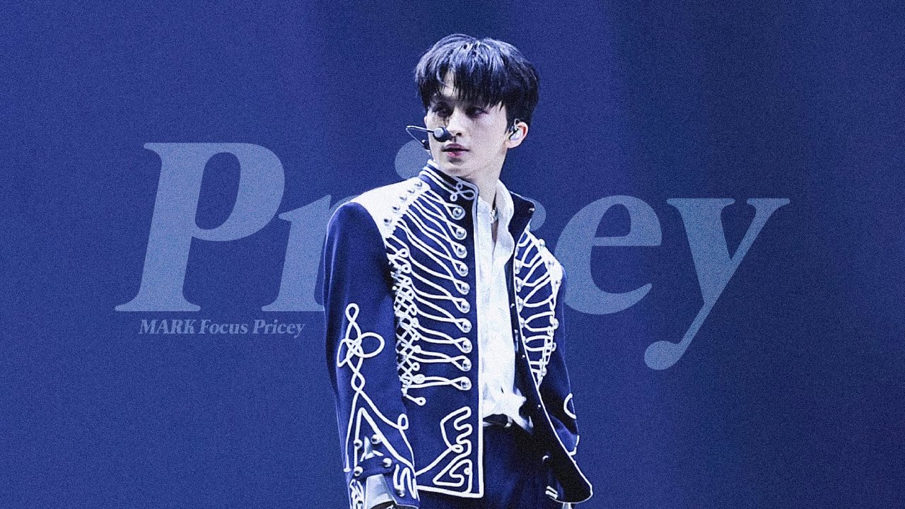 250119 NCT 127 THE MOMENTUM Pricey 마크 직캠 (MARK Focus)