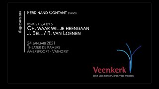 Iona 21 Oh, Waar Wil Je Heengaan Tekst - Veenkerk Corona Recordings