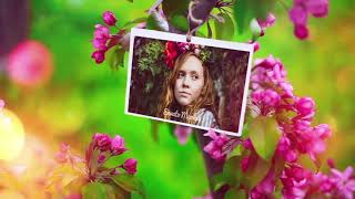Summer Garden Slideshow | After Effects template