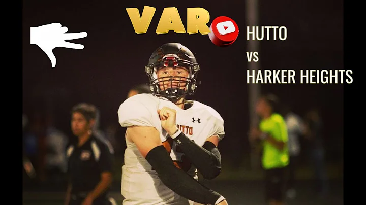 Hutto Hippos Football highlights | Week Seven | FL...