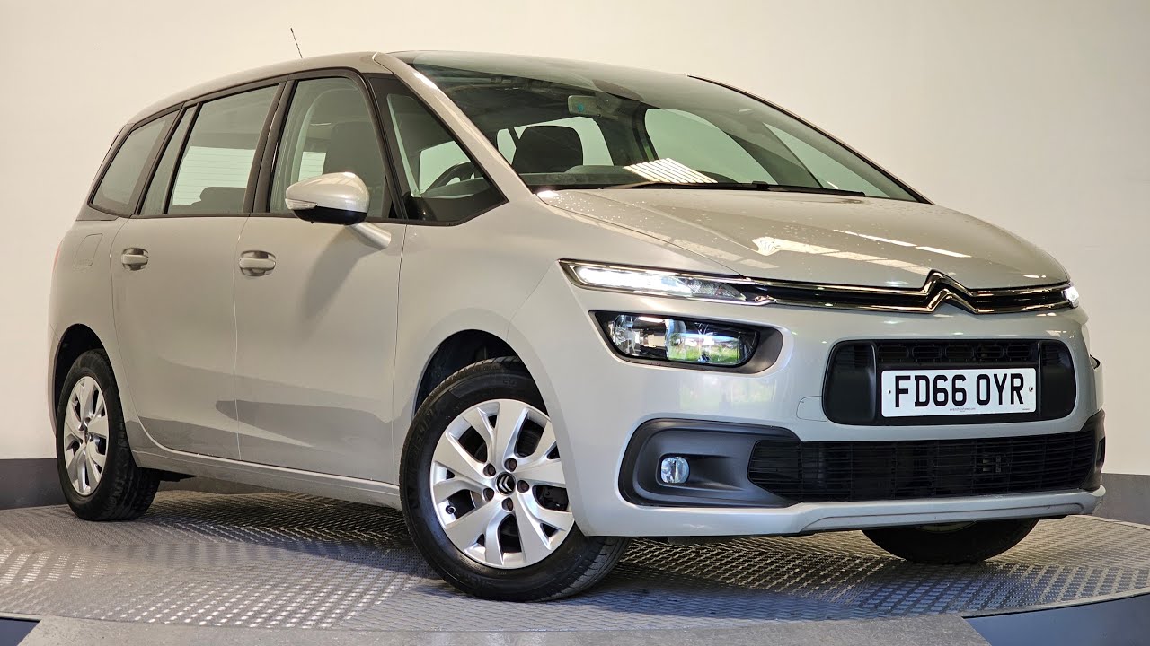 First drive: Citroën Grand C4 Picasso 1.6 BlueHDi 120 Touch Edition car  reviews