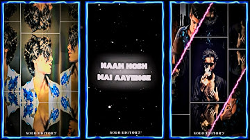 TERE ISHQ X MC STAN LOFI XML😈😎|| New Alightmotion Xml Video🔥||XML👇|| #xml #alightmotion #kinemaster