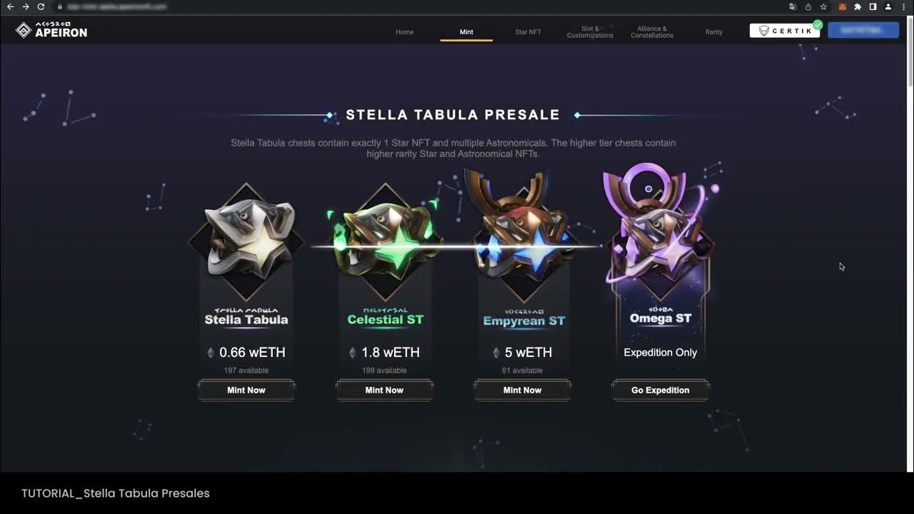 Tutorial 3a: Stella Tabula Presales - YouTube