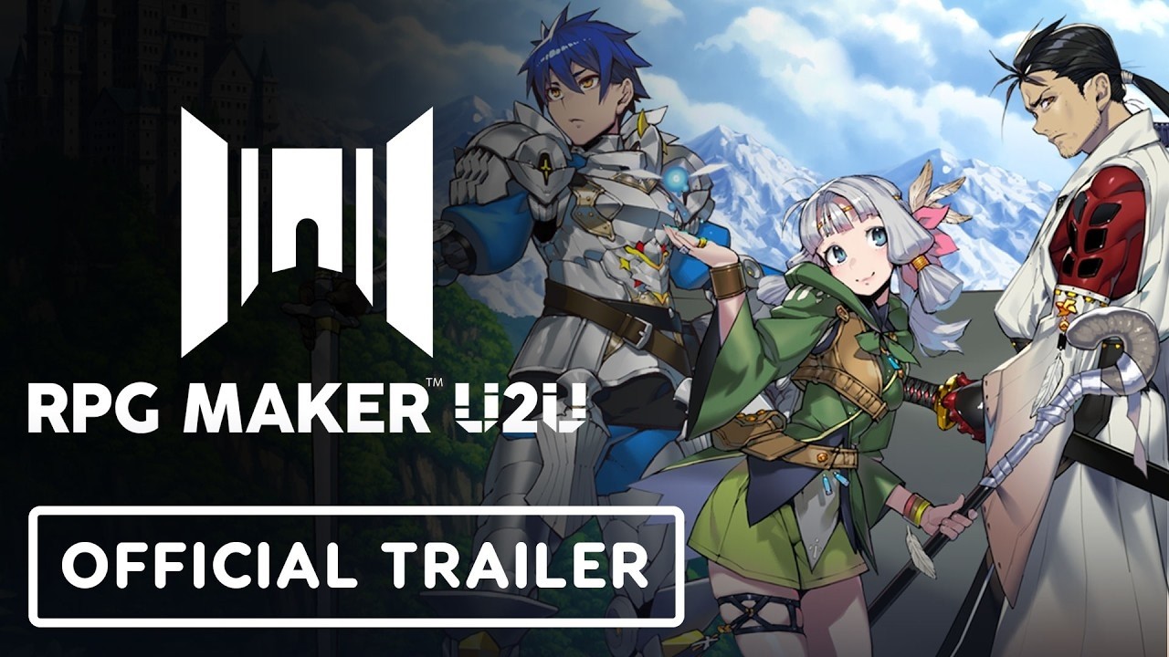 RPG Maker U2U - Official Overview Trailer