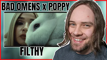 SONG OF THE YEAR?! || Bad Omens x Poppy- V.A.N. (Official Video!) || Metal Vocalist Reactions