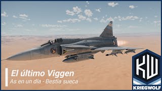 JA37D El mejor Viggen, bestia sueca || War Thunder