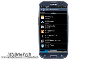 Samsung Galaxy S3 : How to Disable Apps Notification