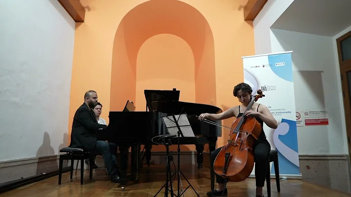 No.4 Ana Espinosa,  Eccles Sonata in G minor for c...