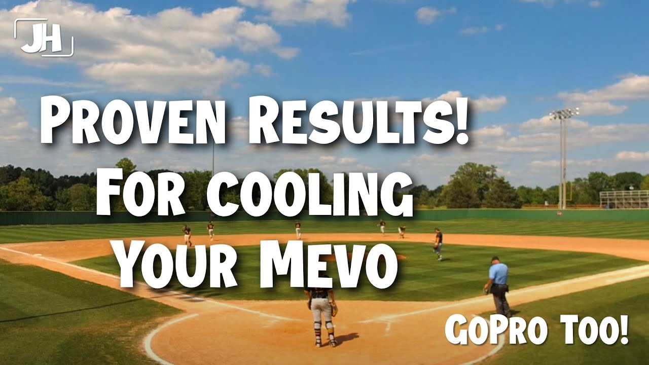 Keep Your Cool! Mevo Start Active Cooling