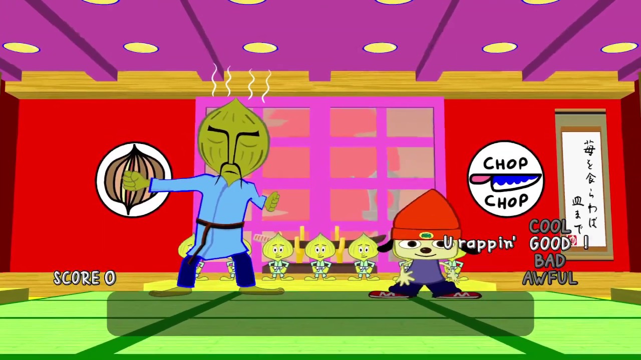 parappa the rapper 2 emulator settings