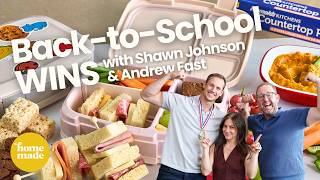 Back-to-School with Shawn Johnson Andrew East Full Episode
